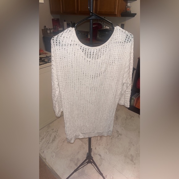 Large, stretchy, oversized sweater from express. - Picture 2 of 2